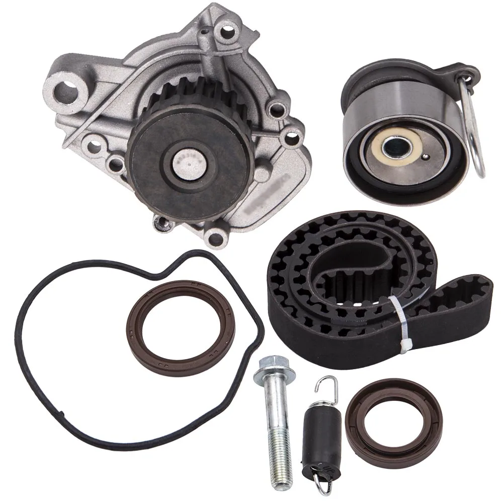 Timing Belt Water Pump Kit For Honda Civic 01-05 DX EX HX GX 1.7L L4 D17A6 D17A7