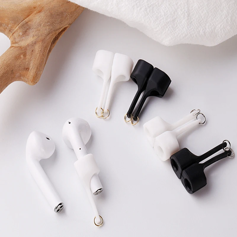 Tai Nghe Không Dây Earhooks Giá Đỡ Cho Rung Cho AirPod Từ Tai Nghe Bảo Vệ Chống Mất Dây Chuyền Mặt Nạ Kính Dây Chuyền