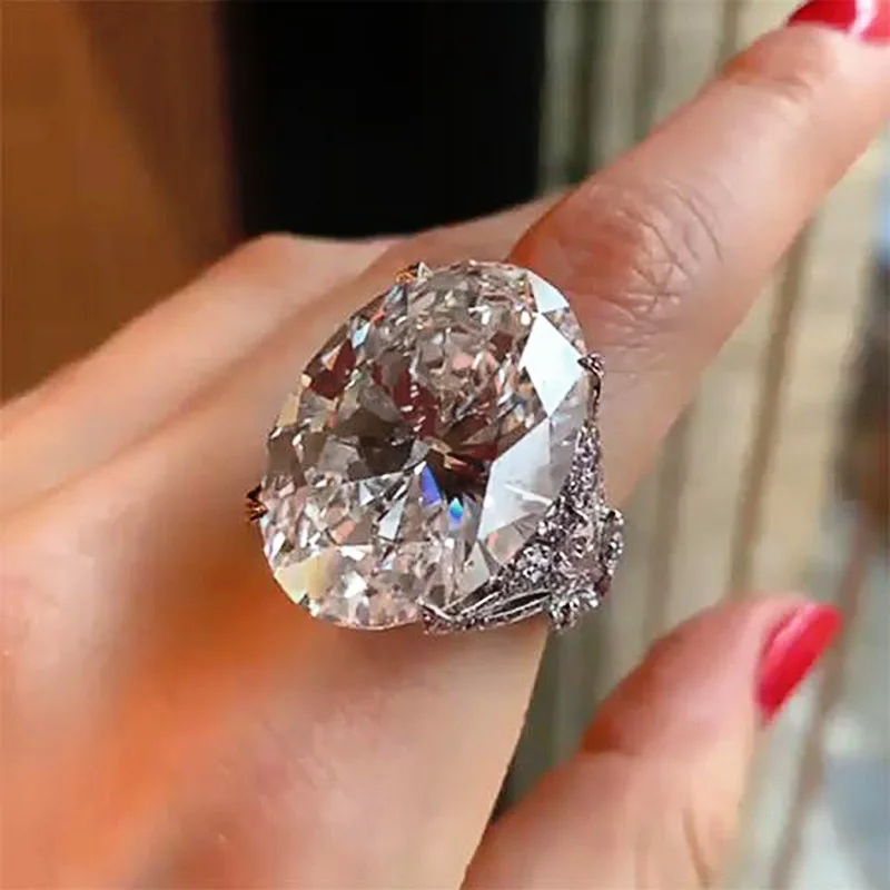 

Huitan Luxury Silver Color Butterfly Rings for Women Elegant Party Accessories Anniversary Gift Lover New Trendy Jewelry 2021