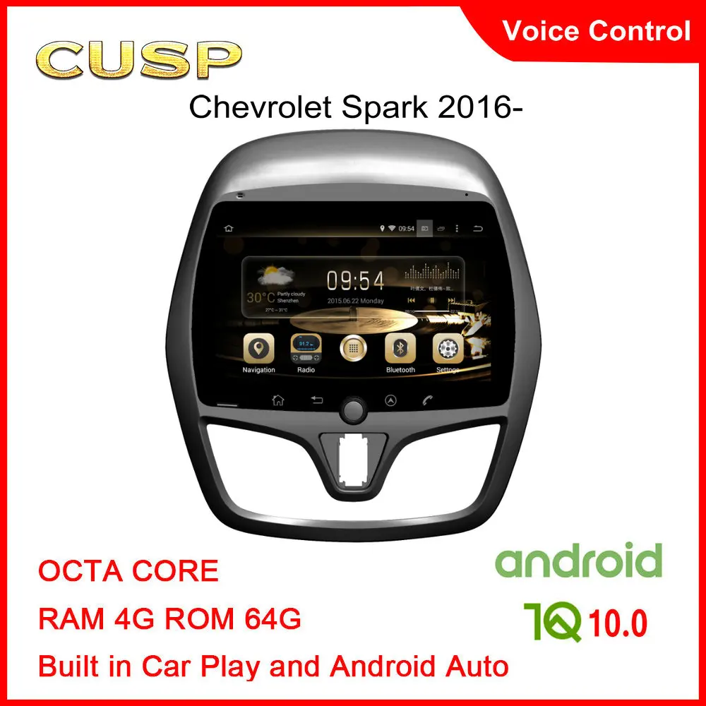 

CHEVROLET SPARK GPS RADIO ANDROID CAR GPS FOR CHEVROLET SPARK 2016- AUDIO CAR STEREO ANDROID 4G+64G Car Multimedia NAVI Voice