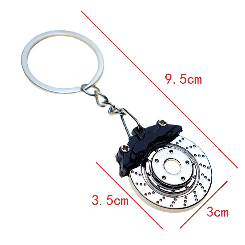 New Multi-color Car Brake Key Chain Fashion Men And Women Car Bag Keychain Pendant Jewelry Accessories Wholesale