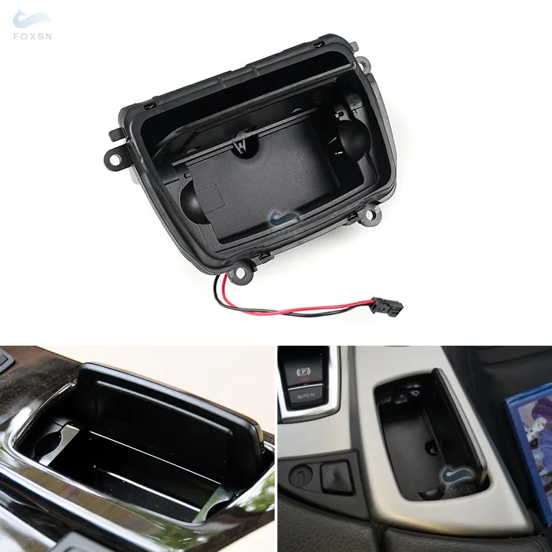 

Car Ashtrays Center Console Ashtray Assembly Box For BMW 5 Series F10 F11 F18 520i 525i 2010-2017 51169206347 Auto Accessories