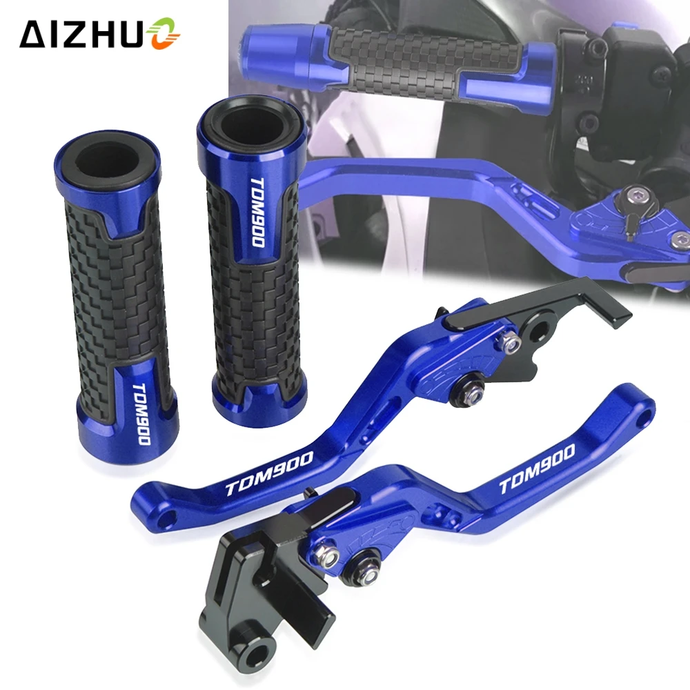 

Алюминиевые CNC TDM 900 для YAMAHA TDM900 2004-2014 2005 2006 2008 2010 2012 Мотоциклетные аксессуары рычаги руля тормозной муфты