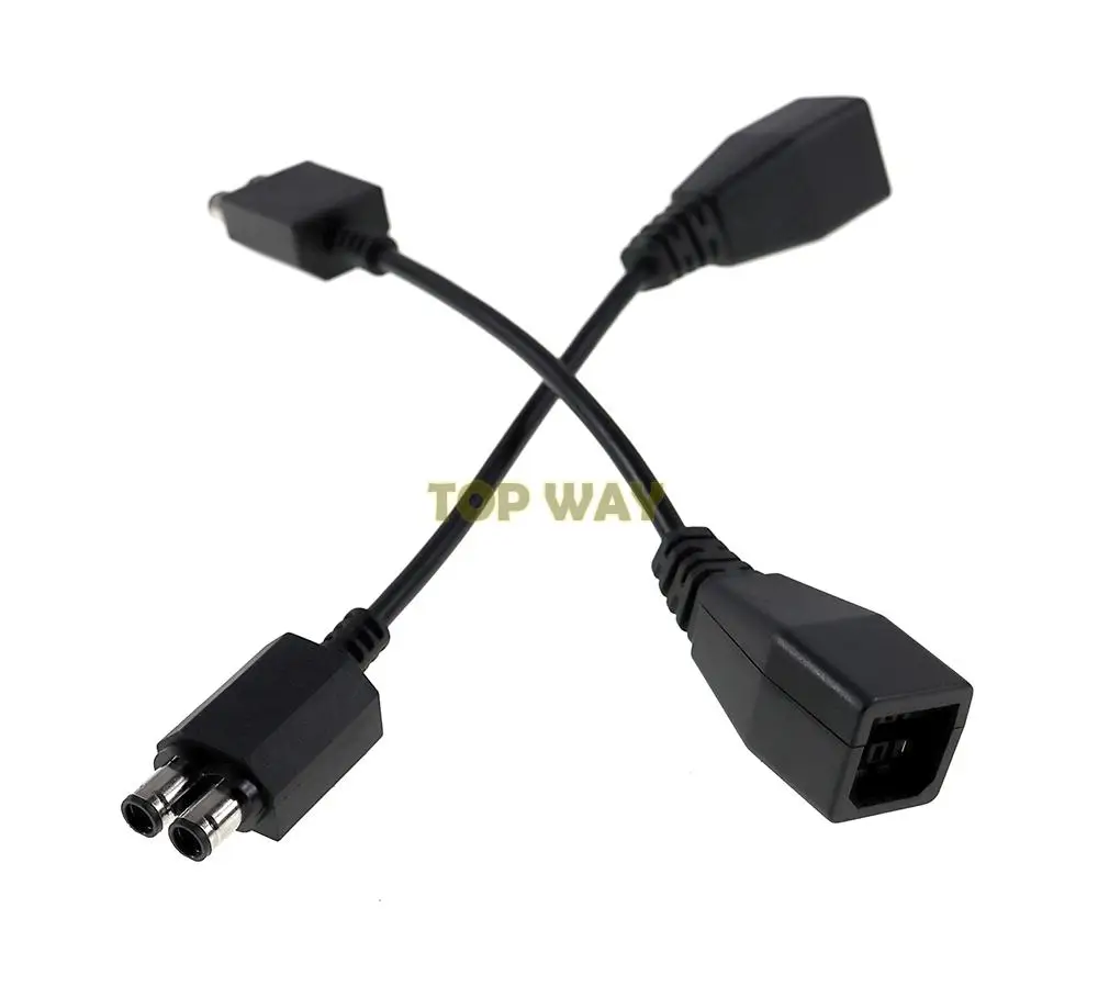 20 pcsfit لمايكروسوفت Xbox 360 سليم إلى XboxOne Xbox One 360 E التيار المتناوب كابل محول التيار المتناوب محول طاقة كابل بث