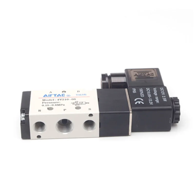 Original AIRTAC Pneumatic solenoid valve  4V110/4V210/4V310/4V410 reversing valve control air valve NBSANMINSE