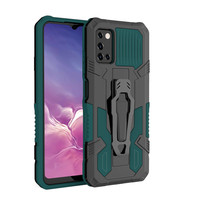 Armor Case For Samsung Galaxy A03s Case Shockproof Belt Clip Holster Cover For Samsung A03s SM-A037F/DS 6.5\