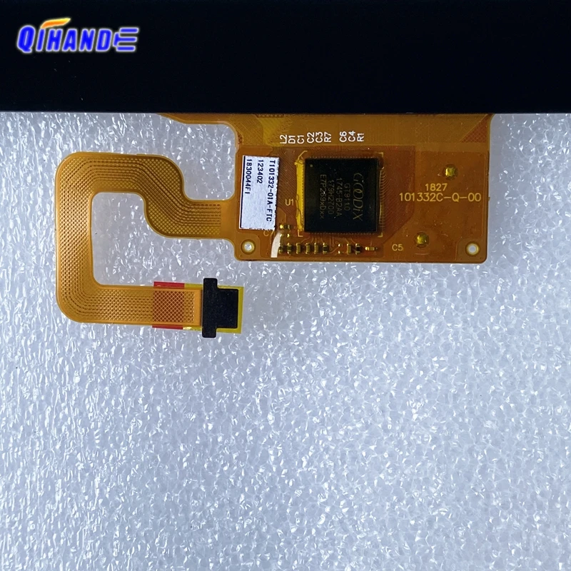 New 10.1Inch Touch Screen P/N 101332C-Q-00 For Tablet BLUEBIRD RT100 Kids Tab Capacitive Touch Sensor Panel Tab Parts Digitizer