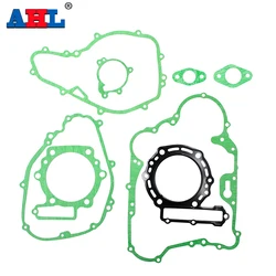 AHL Motorcycle Complete Cylinder Gaskets Kit For Kawasaki KLR650 KLR 650 1987-2010 Stator Cover Gasket