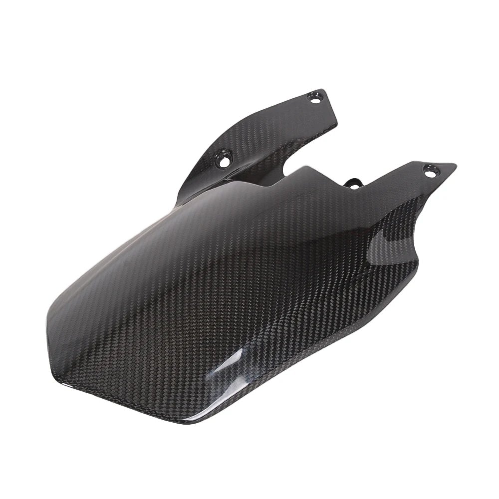 Carbon Fiber Rear Tire Hugger Fender Mudguard Mudflap Mud Flap Splash Guard For Ducati Streetfighter 848 2012+ 1098 1098S