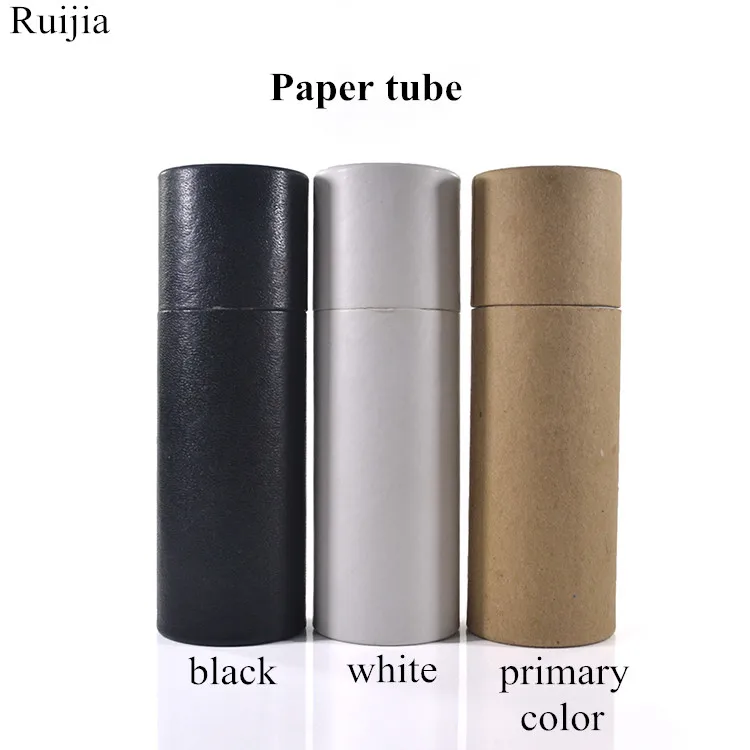 

550*30ml black/white /khaki paper tube packaging for Packaging Tube for tea, coffee, candy and e liquid bottles for cosmetics