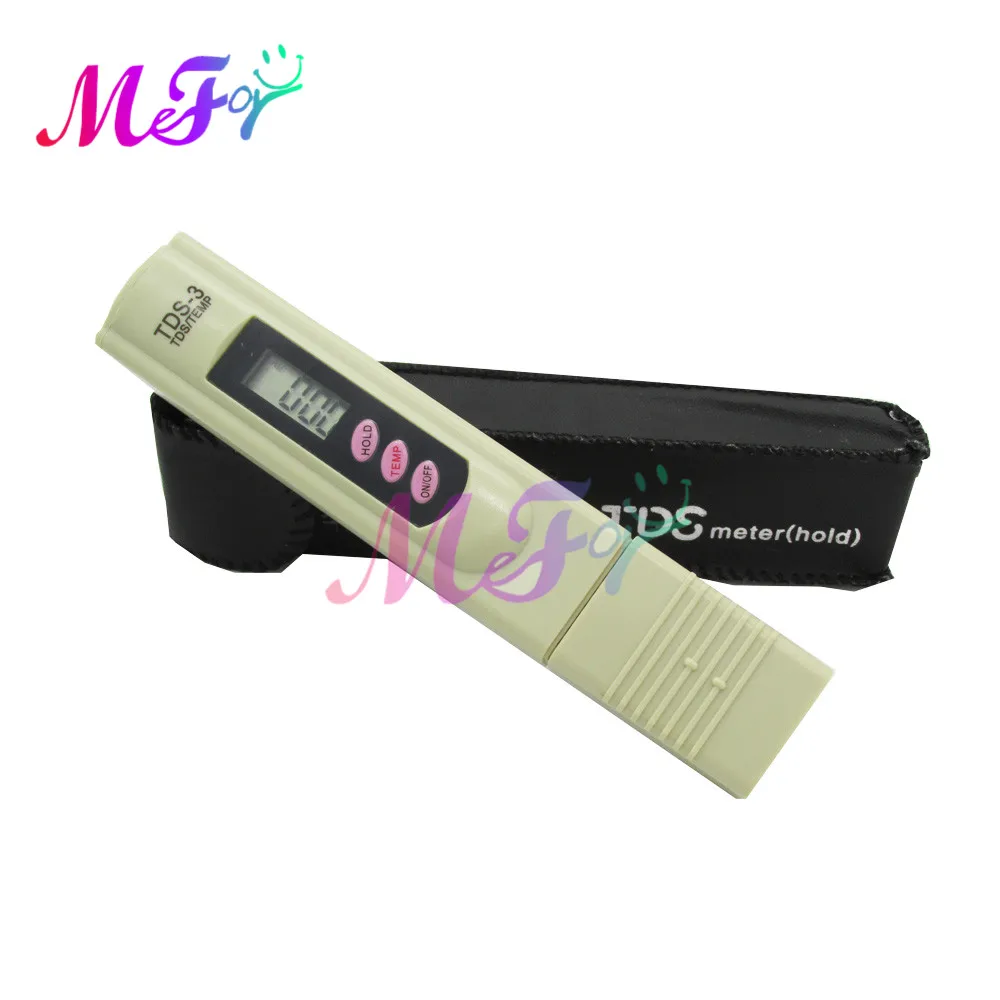 Portable Pen Digital Water Meter Filter Measuring Water Quality Purity Tester TDS Meter Thermometer for Aquarium Pool