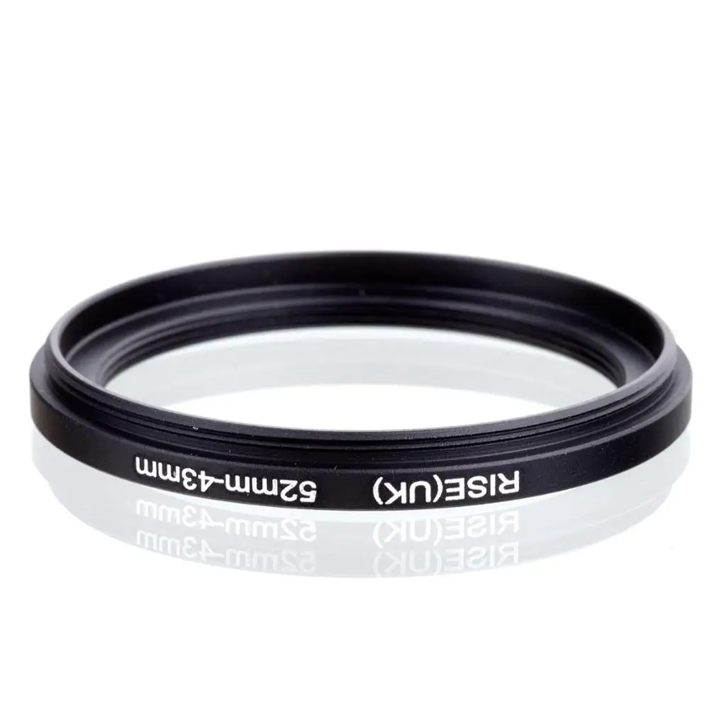 Ascensão (reino unido) 52mm-43mm 52-43mm 52 a 43 adaptador de anel de filtro