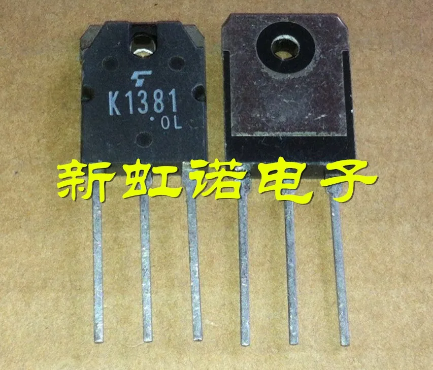 

5Pcs/Lot New Original 2SK1381 K1381 Integrated circuit Triode In Stock