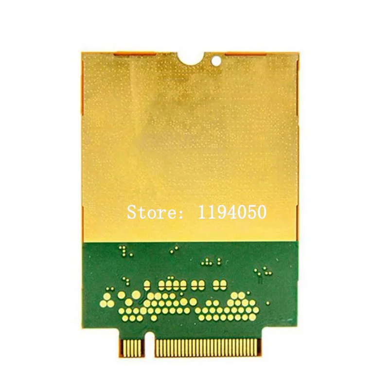 WDXUN dw5811e  EM7455 LTE 4G NGFF Module DW5811E 3P10Y 300 M para E7270 E7470 E7370 E5570 Sem Fio FDD/TDD LTE Gobi6000