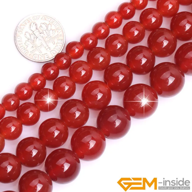 Natural Agates 2mm Big Hole Round Bead For Jewelry Making Strand 15 inch DIY Fashion Jewelry Beads For Bracelet Necklace 6mm 8mm