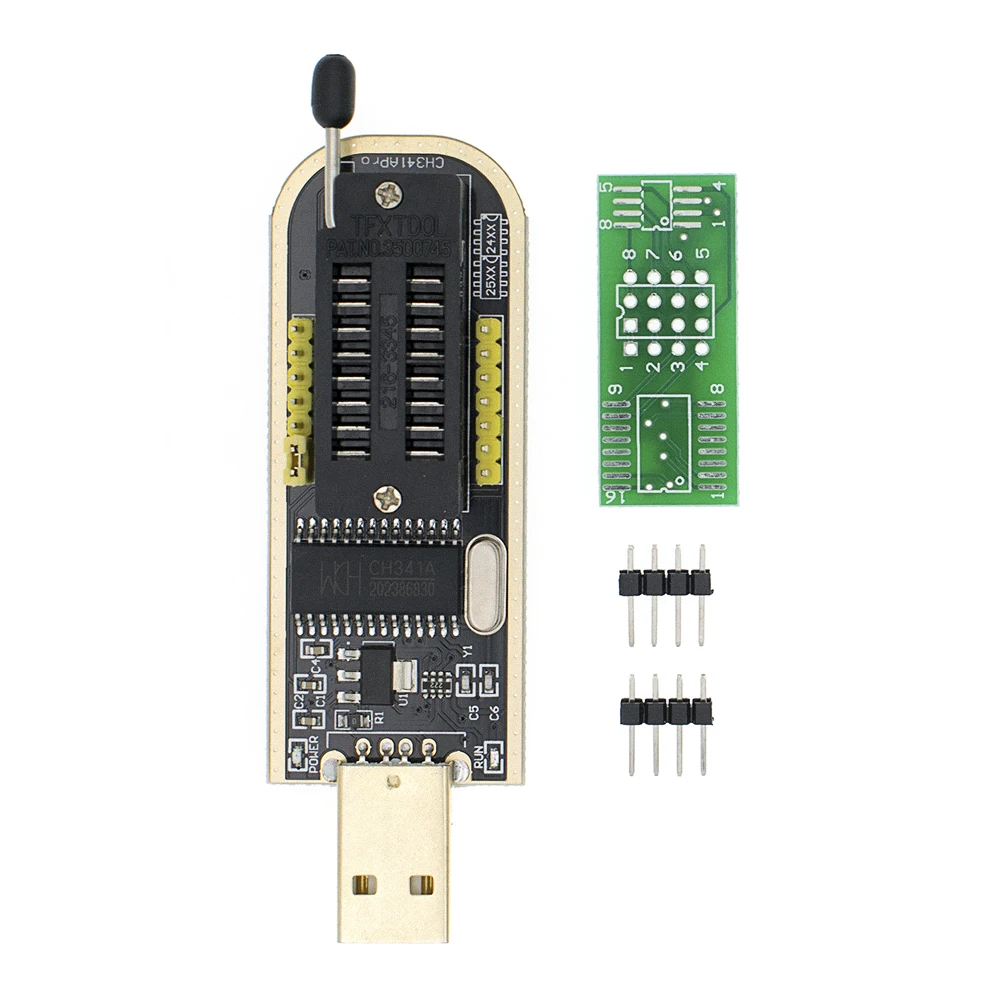 CH341 Module CH341 24 25 Series EEPROM Flash BIOS USB Programmer Module 93CXX/25CXX /24CXX