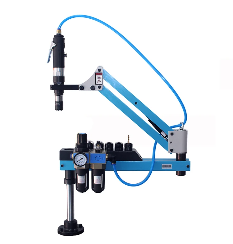 

Pneumatic Tapping Machine Tapping capacity M3-M12 Rocker tapping machine universal wire tapping machine frame 400rpm