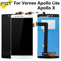 For Vernee Apollo Lite LCD Display + TP Touch Screen Digitizer Assembly Lcds 5.5\