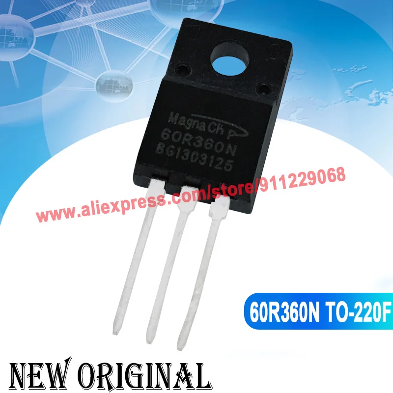 (5 Pieces) 60R360N MMF60R360N TO-220F