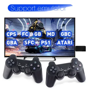Consola de videojuegos portátiles, 4K, 2.4G, control inalámbrico, consola de videojuego Retro clásica inalámbrica, incluidos 10000 juegos 12 mejores ventas Sony PS 6 - №8