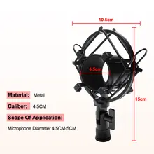 BM800 Microphone Arm Stand with Shock Mount #6