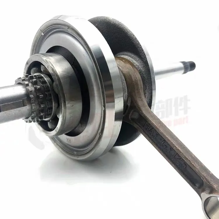 Crankshaft Crankshaft assembly for Scooter Moped ATV QUAD 152QMI 157QMJ 1P52QMI 1P57QMJ GY6 125 GY6 150 cc