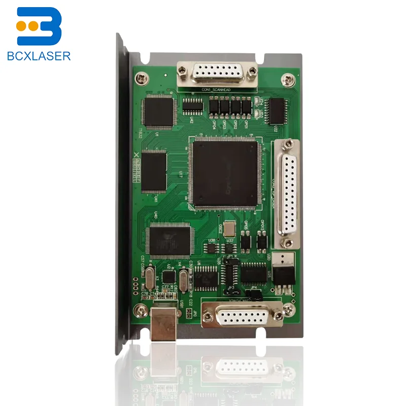 Cartão de controle do laser de ezcad2 jcz v4 2.7.6 para a máquina da marcação do laser