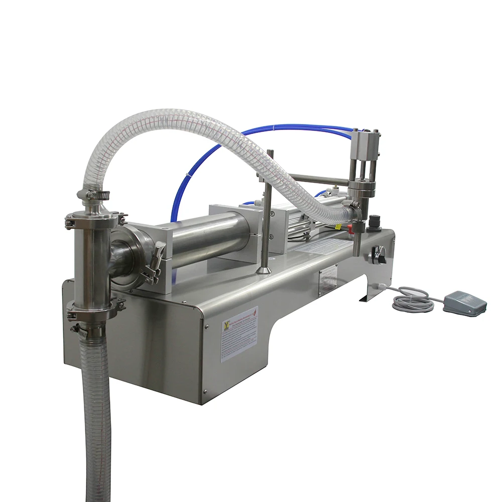 Máquina de enchimento de água líquida ss304 da máquina de enchimento da água do suco do enchimento de 100 a 1000ml