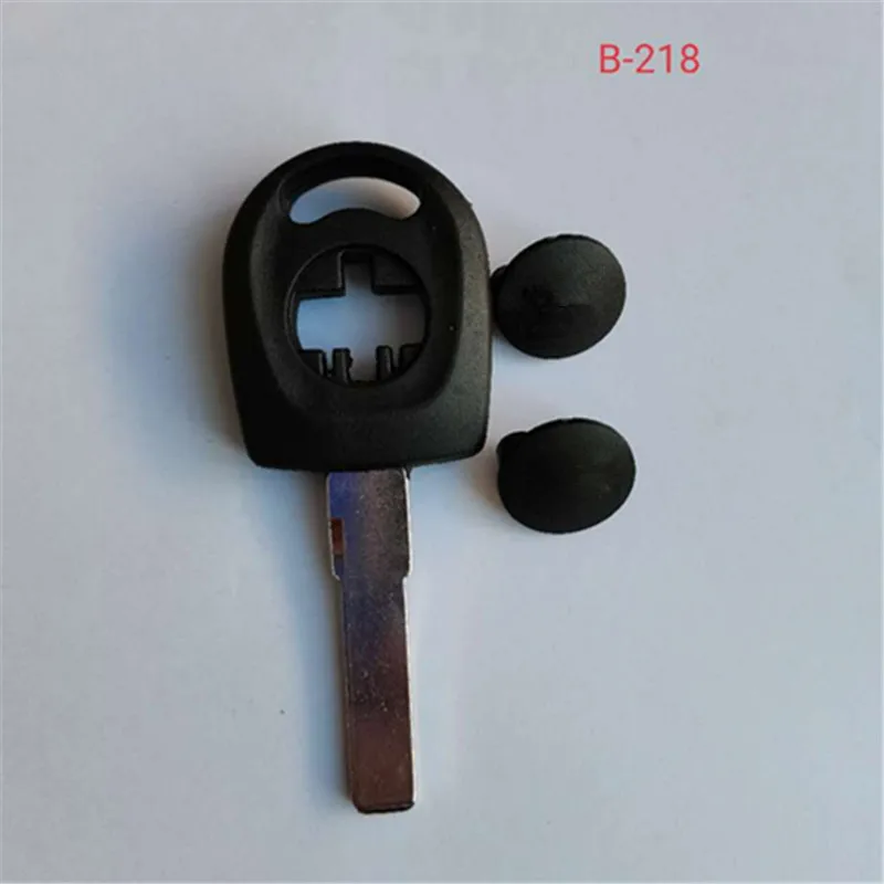 

10 шт. корпус транспондера ключа автомобиля для VW Volkswagen Polo Golf Jetta для SEAT Ibiza Leon, сменный чехол с HU66 KEY BLADE