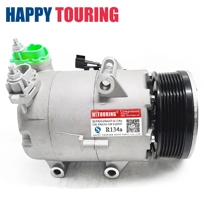 VS-16 VS16 Auto Air Conditoner AC Compressor for Ford Transit 1819581 VPBK3H19D629AD BK3119D629AD BK31-19D629-AB BK3119D629AB