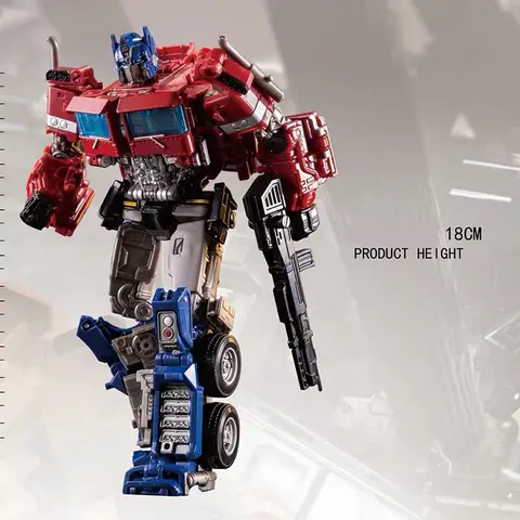 30CM Transformationsrobotleksaker Commander Optimus Legeringsrobot Jetfire Autobots Figuras Modell Barnpresent 10 best sales deformera roboten - №4