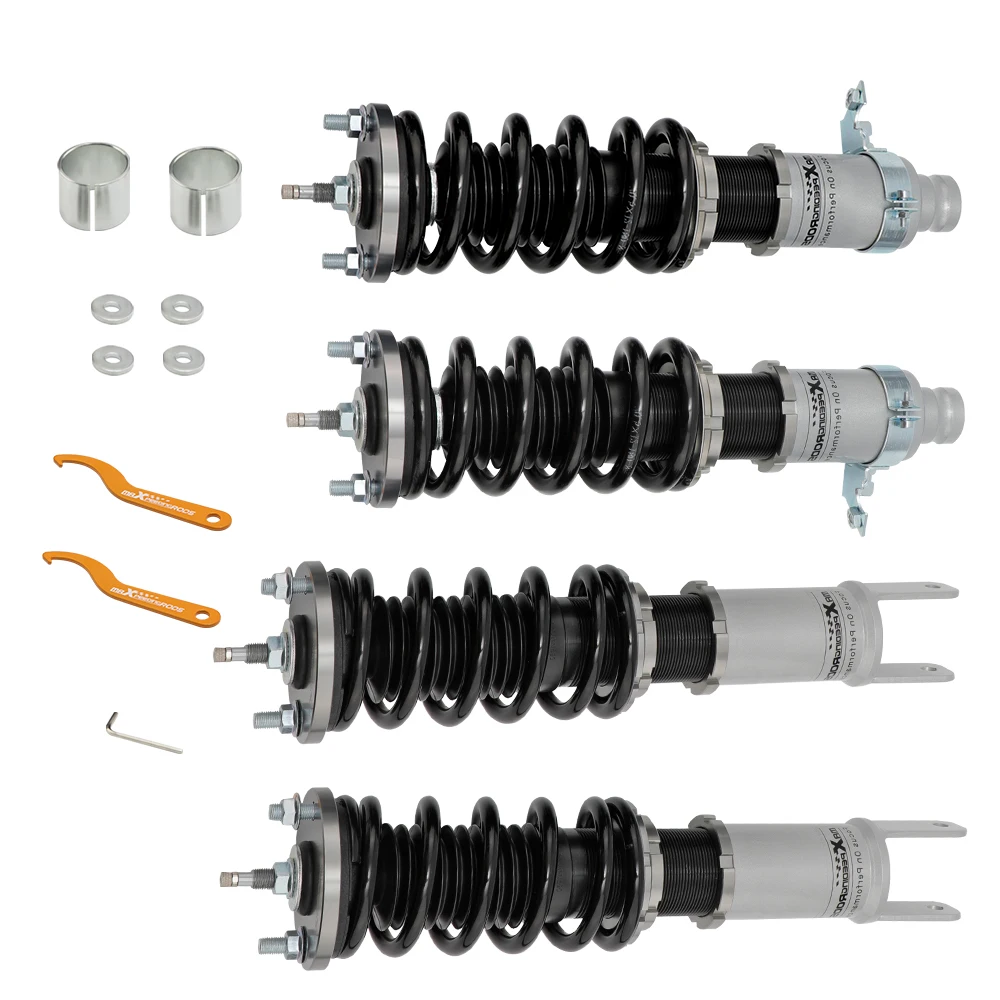 Coilovers for Honda Civic ED EE EF SH 87-91 for CRX 88-91 Integra DA1 - DA9 90-93 Shock Suspensions kit Adj Damper