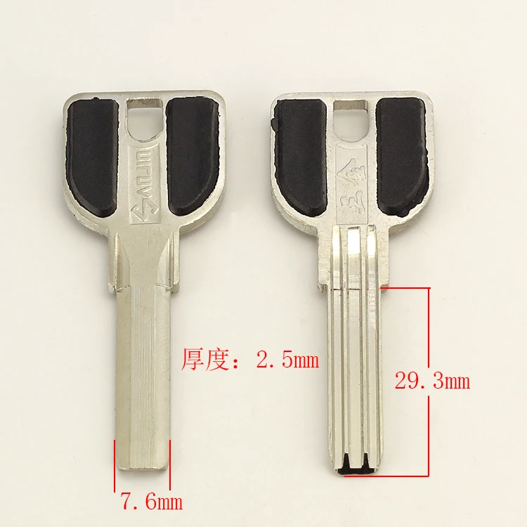 

B214 House Home Door Empty Key blanks Locksmith Supplies Blank Keys 10 pieces/lot