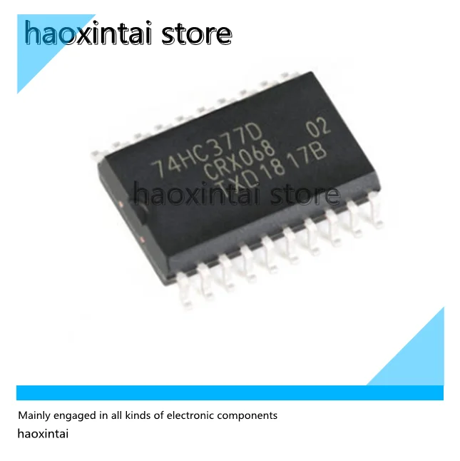 

10 шт. 74HC377D, 653 оригинальный подлинный 74HC377D, 653 Φ восемь полос с поддержкой данных и положительным краем D-типа