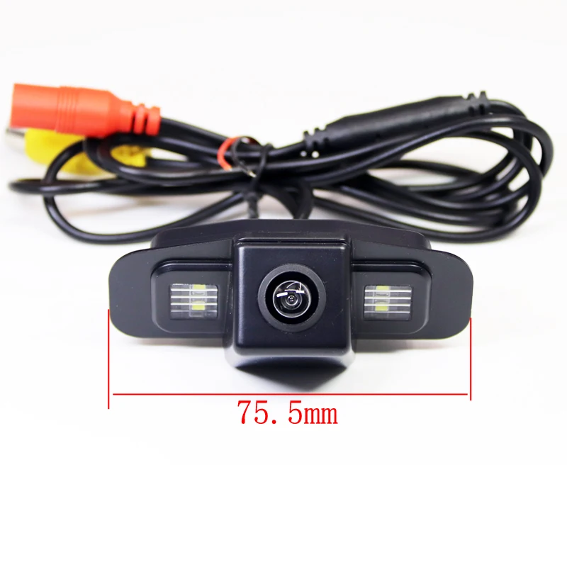 CCD HD Car Parking Camera For Honda Spirior Accord 7 8 Generation Rear View Reverse Backup Waterproof Night Vision