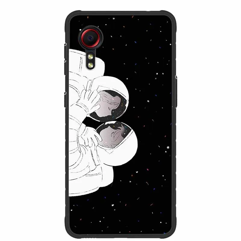 For Samsung Xcover 5 Case Xcover 4s Cover Silicone Soft TPU Phone Case For Samsung Galaxy X Cover 4 Case Protective Bumper Funda