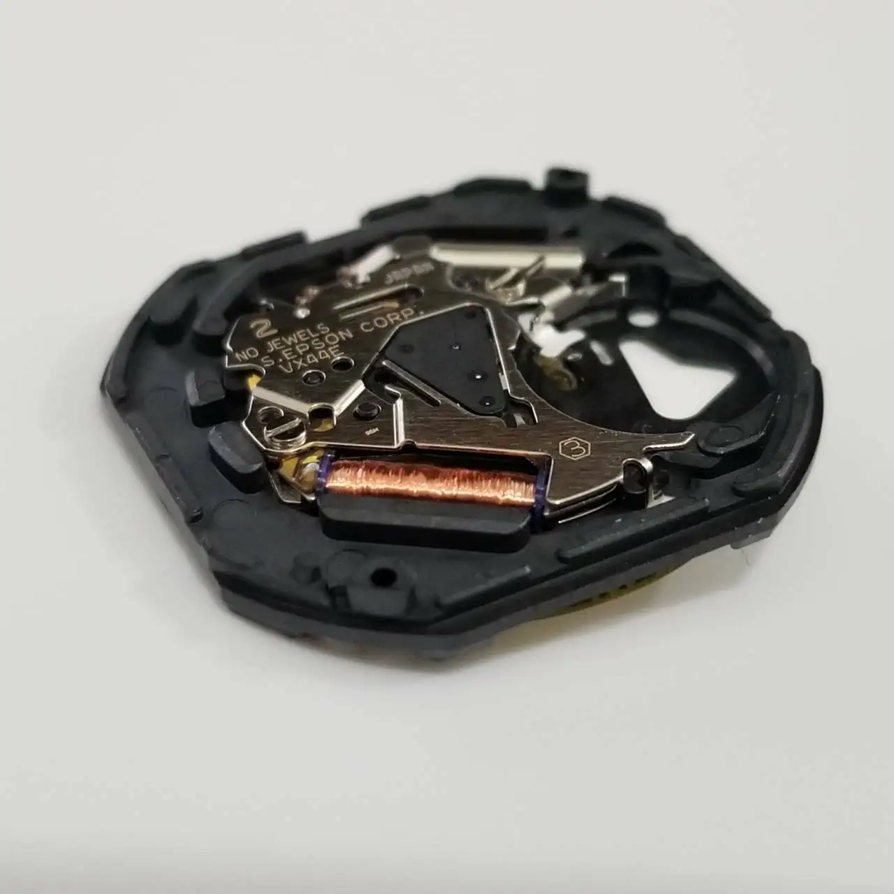 3 Hands Quartz Watch Movement With Battery Date & Wide Day Replacement Repair Parts For VX44E Watch Movement Accessories