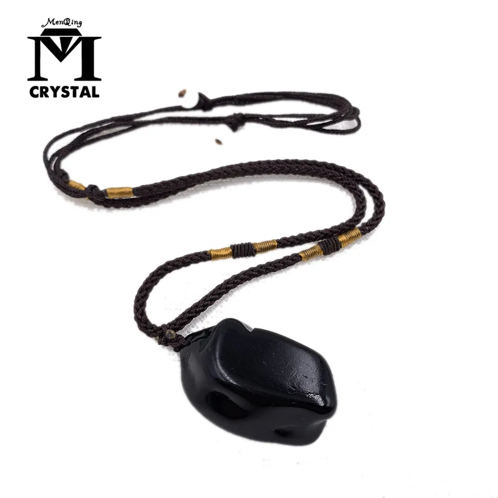 Natural Stone Black Crystal Obsidian Ornament Rough Obsidian Gravel Tumbled Bulk Quartz Healing Reiki Ornament