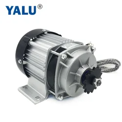 Unitemotor BM1418ZXF 500W 36V E-Tricycle BLDC Geared Electric GoKart Brushless DC Motor for Electric Motorized Pedicab Motor Kit