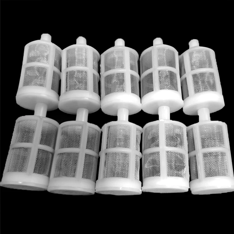 5PCS 8/10/12mm Micro Irrigation Water Pump Net Filter Garden Protect Hose Mesh Filter Water Clean Screen Net Filter