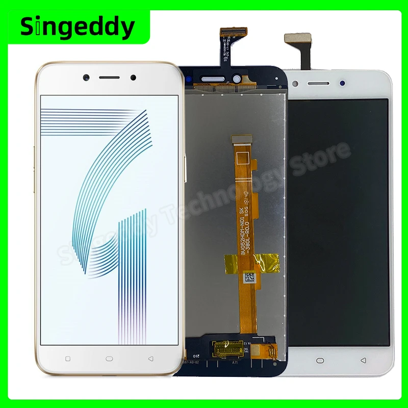شاشة LCD مزودة بلوحة لمس لجهاز Oppo A71 2018 (CPH1801) – تقييم شامل ودليل عملي للتركيب والصيانة