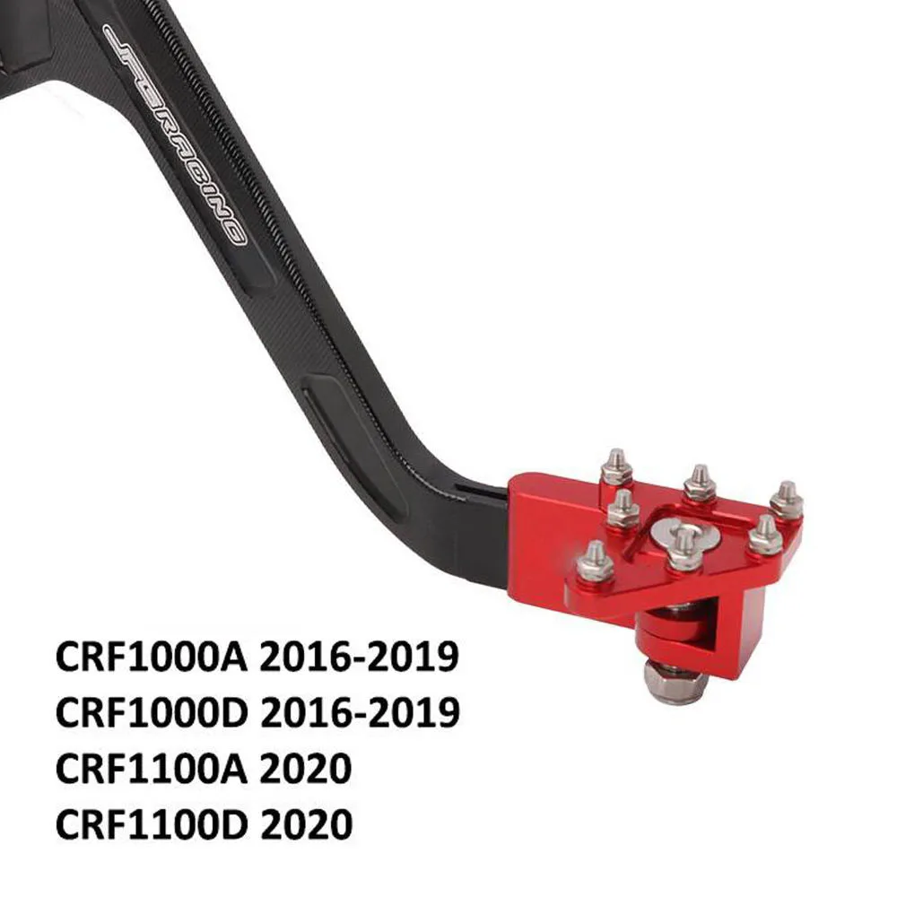 

Rear Foot Brake Pedal Lever For Honda CRF250R CRF450R CRF150F CRF230F CRF250X CRF450X CRF250RX CRF450RX CRF1000A CRF 1000D 1100A