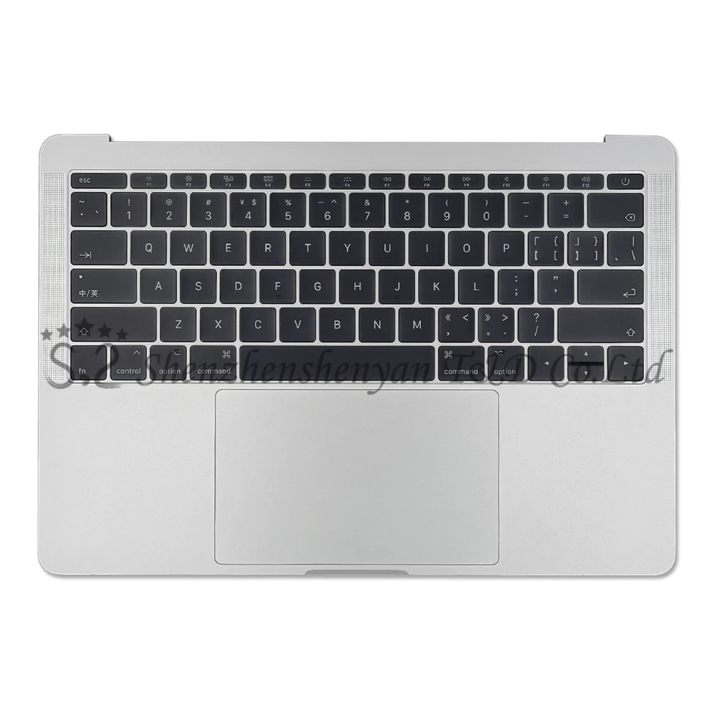 Original Space Gray Silver A1708 Topcase with Keyboard Trackpad for Macbook Retina Pro 13 '' Top  Case US UK English 2016 2017