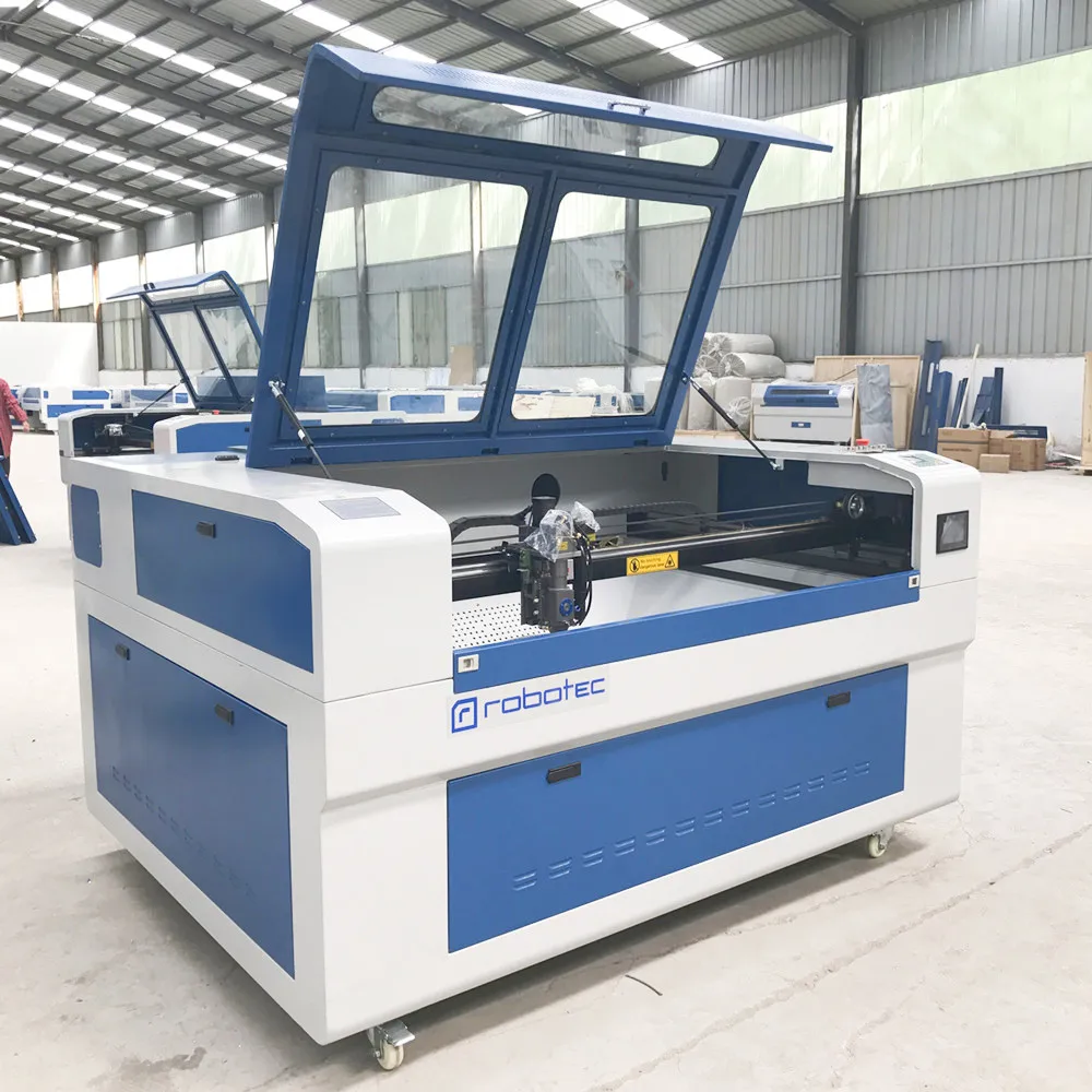 Máquina de grabado láser CNC automática, cortador de madera/cuero/plástico/acrílico/Metal, 150W, 1300x900mm