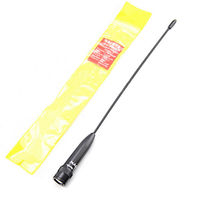 NAGOYA NA-519 144/430MHz Dual Band BNC Flexible Antenna For ICOM IC-V8 V80 MOTOROLA CP1015 KENWOOD TK320 Walkie Talkie NA519