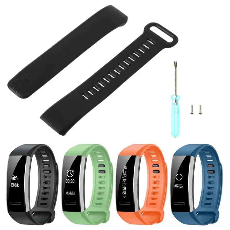 Silicone Replacement Band Wrist Strap for huawei Band 2/Band 2 pro Smart Watch