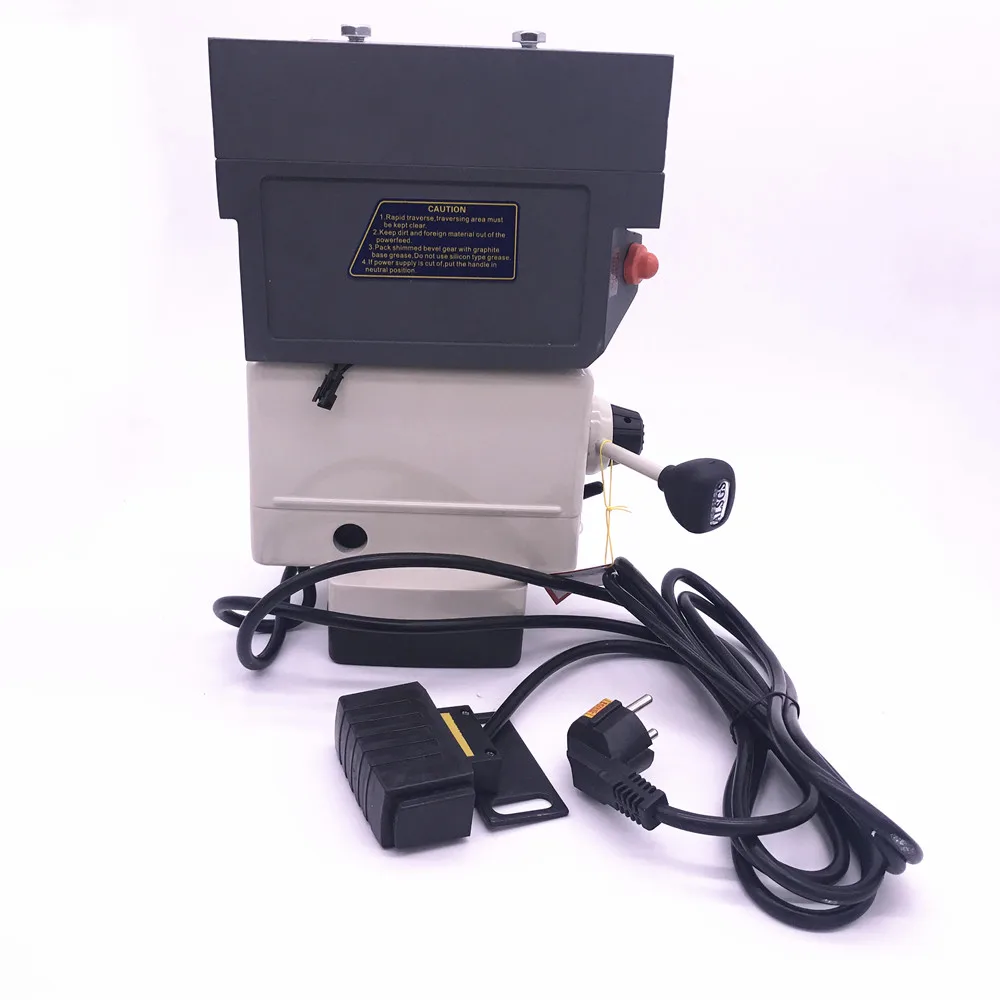 Imagem -02 - Alsgs Alb310s x Eixo Ac220v 50 60hz Fresadora Horizontal Power Feed 450 In-lb Alimentador Automático Horizontal