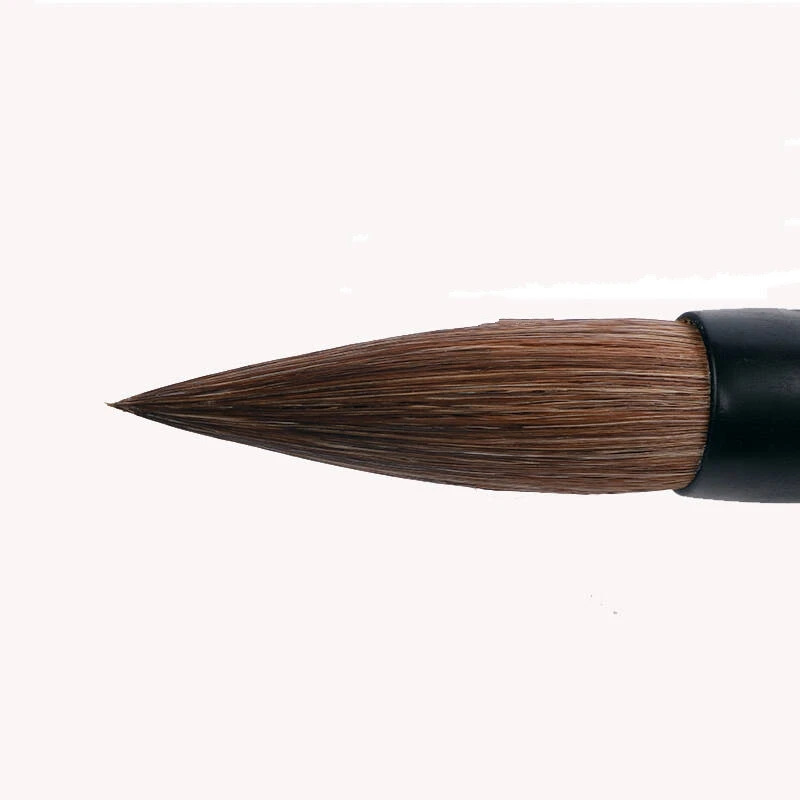 1pc Chinese Famous Brand Tiger Water Inkstick Painting Calligraphy Brush Big Splash Ink Landscape Sumi-e Huangbinhongshanshui