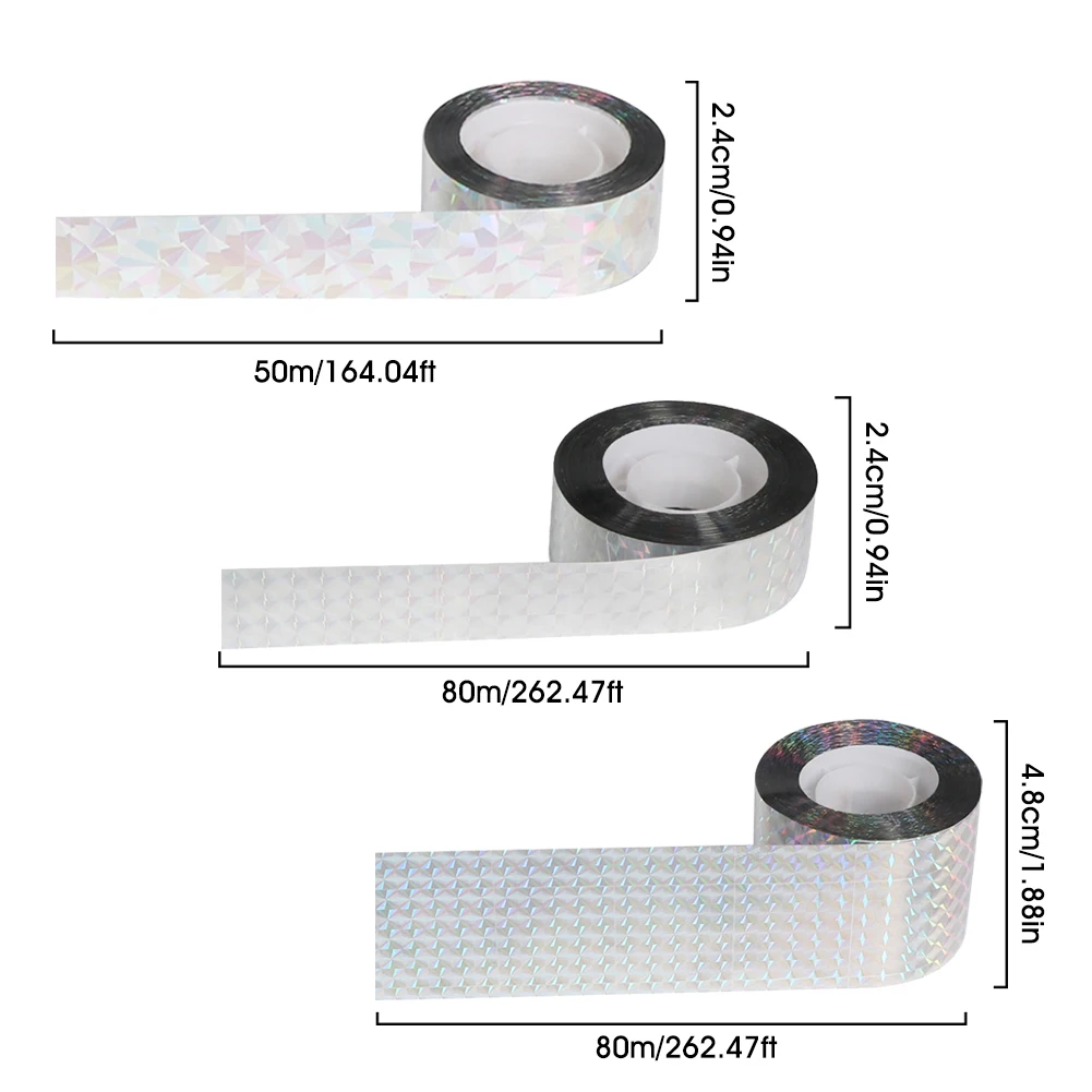 Protection anti-reflet, 50m/80m