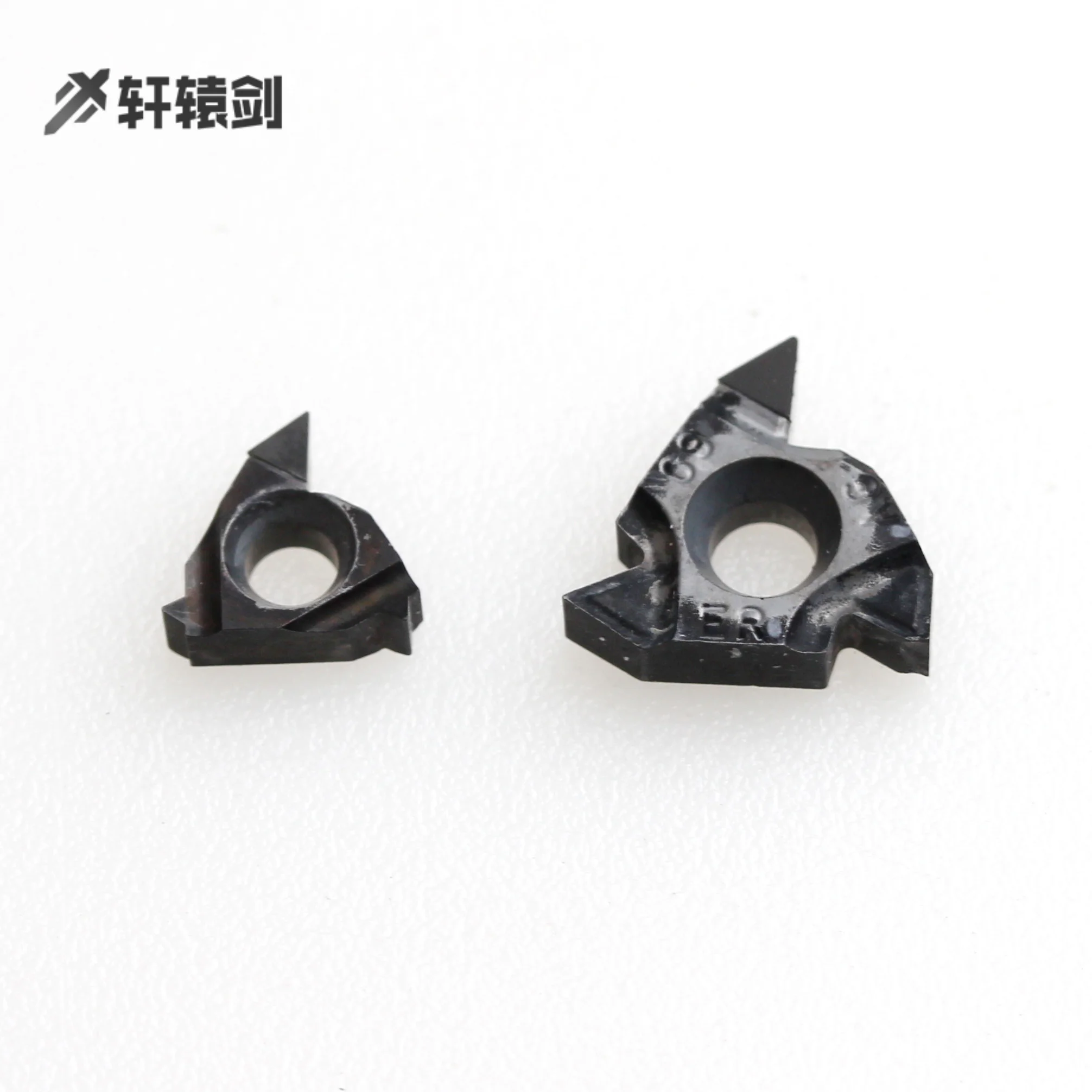 Kim Cương CNC Ren Lưỡi Dao 11ER/16ER AG55/AG60 PCD/CBN Đồng Và Nhôm Bên Trong Và Bên Ngoài Răng lưỡi Dao